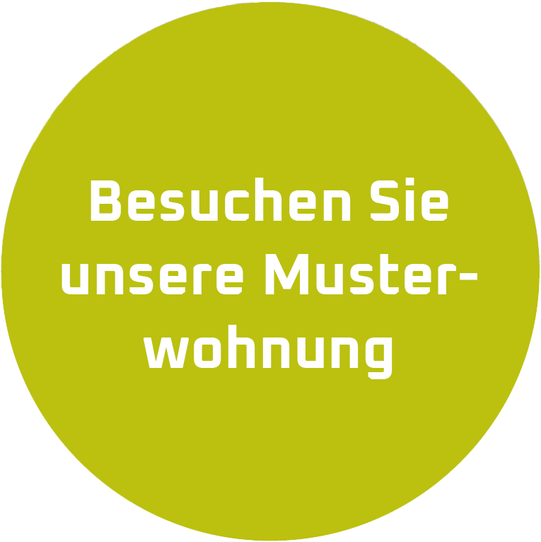 Besuchen Sie unsere Musterwohnung